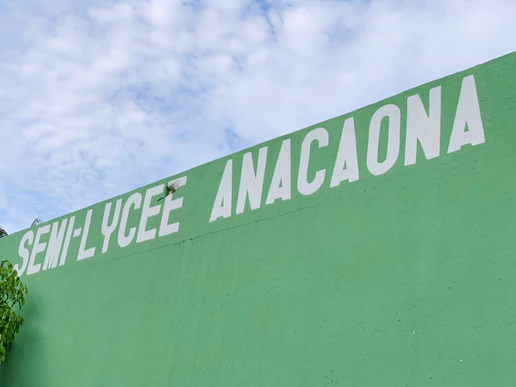 Mur de l'école